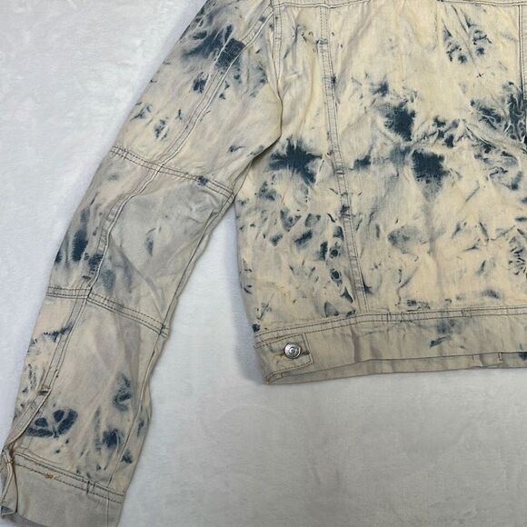 Free People Rumors Denim Jean Jacket- NWT- Women Medium - Picture 9 of 11